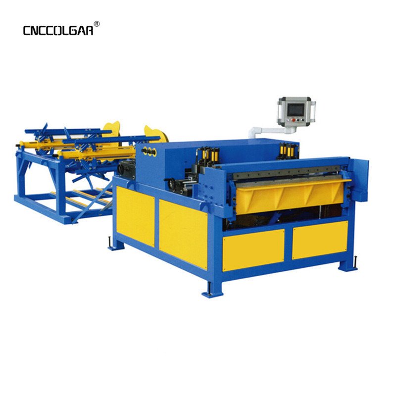 Automatic Production Line Machine Manufacturer HVAC Production Machine Auto Duct Line 3